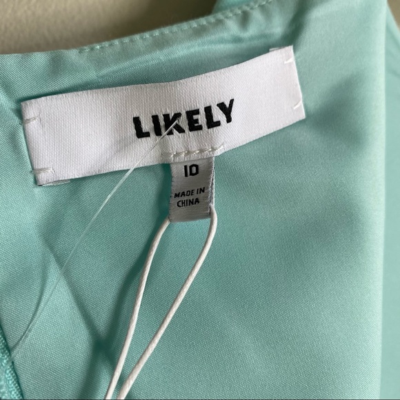 LIKELY Aruba Vina Body-Con Sheath Dress Size 10 - Picture 10 of 13